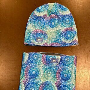 Fleece lined, Turtle Fur matching hat and neck gaitor